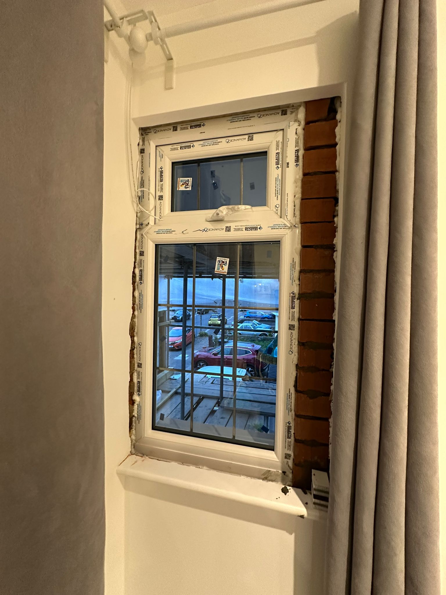 Window Installation
