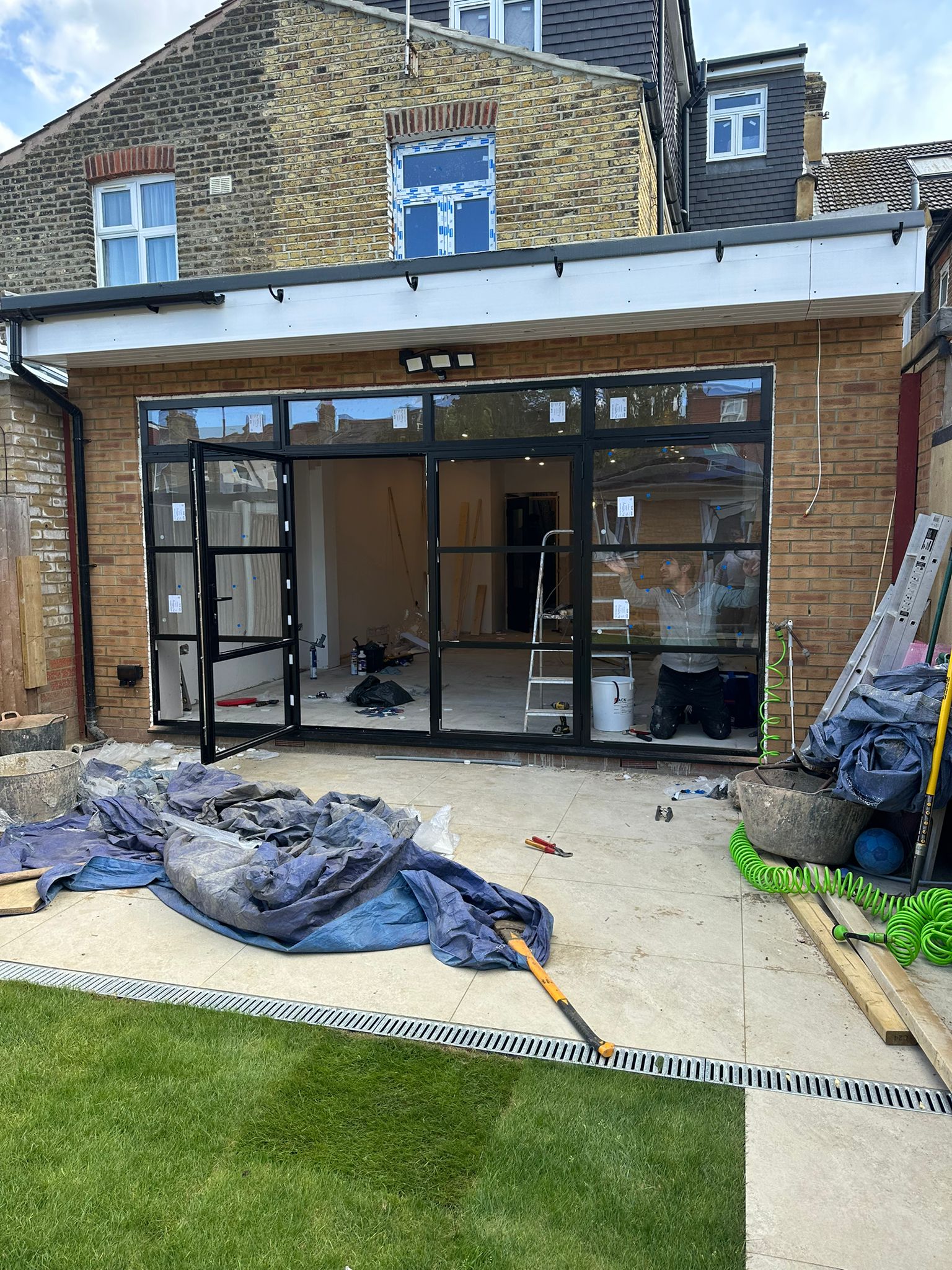 Completed Door Installation